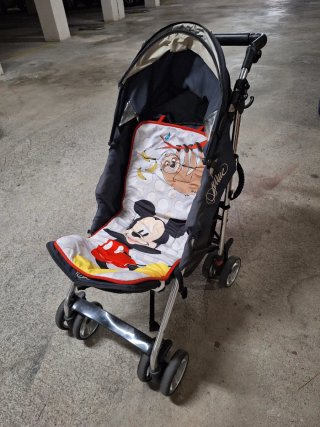 Silla de paseo plegable Arrúe