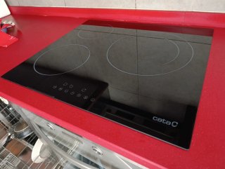 Placa Inducción Cata IBG 6303 BK