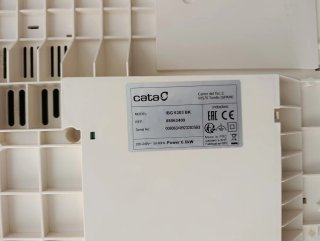 Placa Inducción Cata IBG 6303 BK