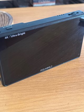Monitor Feelworld 6 4K Ultra-Bright