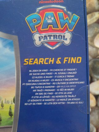 Gioco Paw Patrol Cerca e Trova