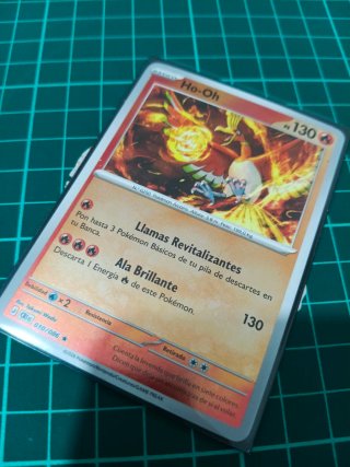 Carta Pokémon Ho-Oh 010/086