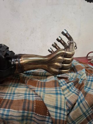 Silencioso Honda CBR 650R