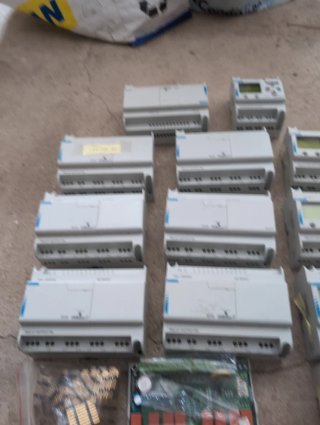 Pack 15+ PLCs Crouzet Millenium II y Placas