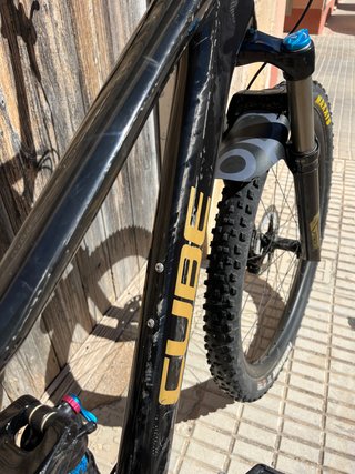 Bicicleta Cube Stereo CARBONO