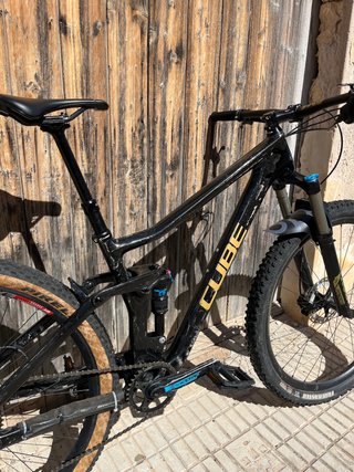 Bicicleta Cube Stereo CARBONO