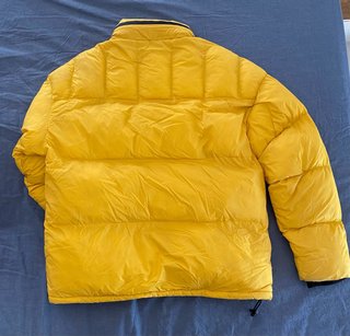 Chaqueta de plumas Zara