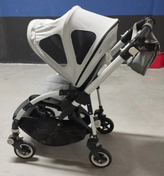 Bugaboo Bee 5 + funda lluvia + capota