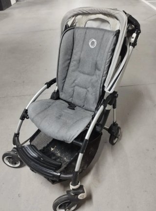 Bugaboo Bee 5 + funda lluvia + capota