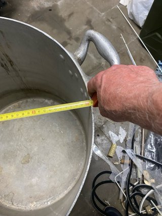 Olla Grande Aluminio con Asas