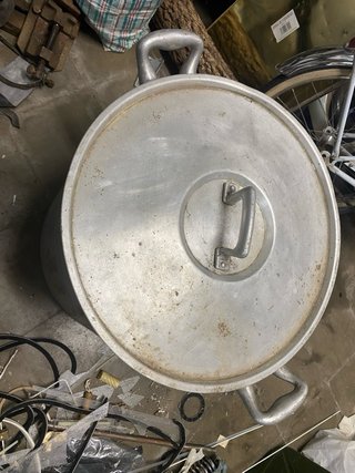 Olla Grande Aluminio con Asas