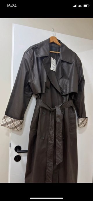 Trench Zara Marrón