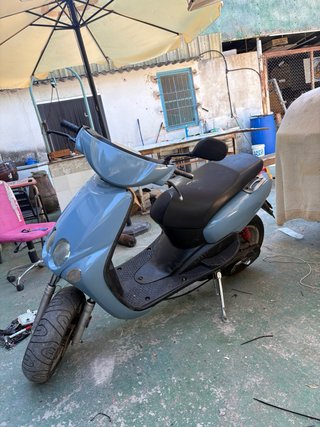 Yamaha Neos itv 2028 70 top negro