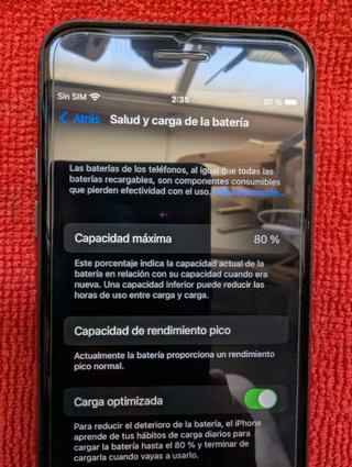 Iphone 8 negro 64GB