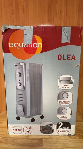 Radiador Aceite Equation Nuevo a estrenar