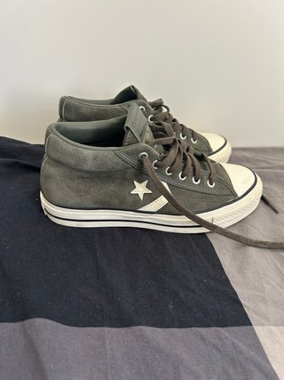 Converse Star Player Suede Verde Talla 38