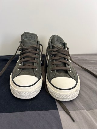 Converse Star Player Suede Verde Talla 38