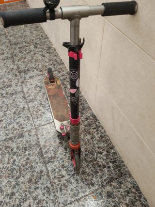 Patinete Oxelo Suspensión Niña