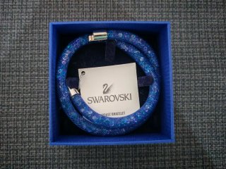 Bracciale Swarovski Stardust Blu