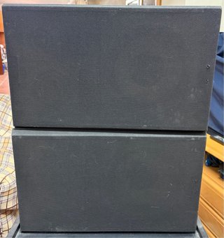 Equipo de música vintage Thomson averiado