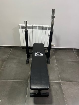 Banco de musculación HOMCOM
