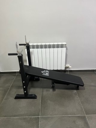 Banco de musculación HOMCOM