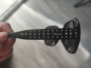 Gafas de sol Prada negras