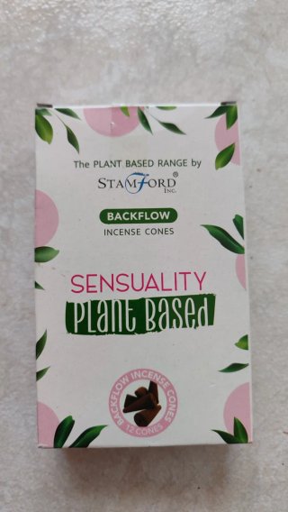 Incienso Stamford Plant Based Sensualidad