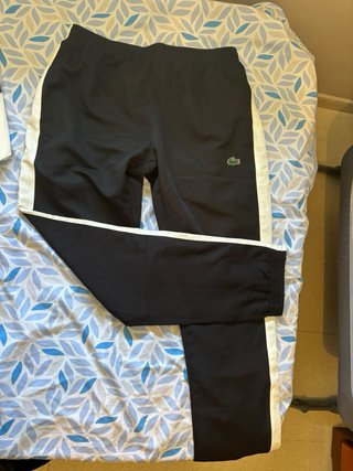 Chándal Lacoste Negro Talla XL