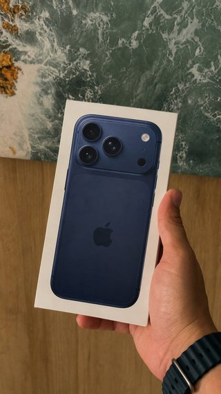 iPhone 17 Pro Max 256GB Azul