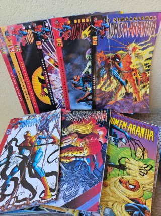 O Sensacional Homem-Aranha – Coleção Completa 1–20