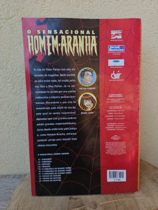 O Sensacional Homem-Aranha – Coleção Completa 1–20