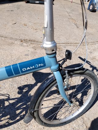 Bicicleta plegable Dahon