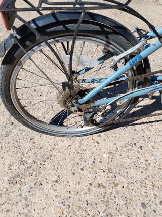 Bicicleta plegable Dahon