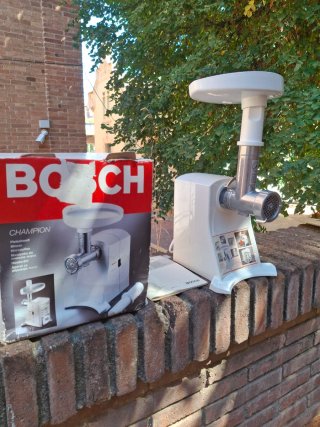 Picadora de carne Bosch Champion