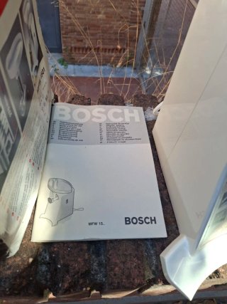 Picadora de carne Bosch Champion