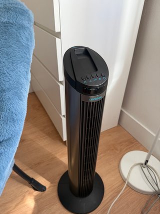 Ventilador Torre Digital con Mando