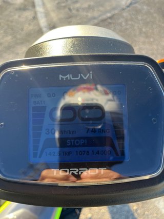 2 Torrot Muvi electrica