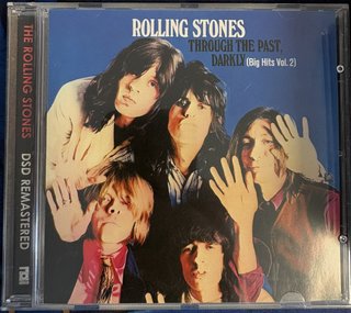 Rolling Stones - Through The Past Darkly CD