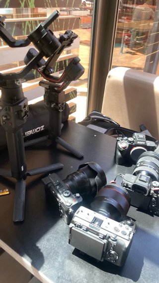 DJI Ronin RS4 Pro Gimbal Estabilizador