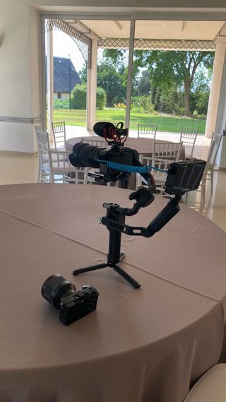 DJI Ronin RS4 Pro Gimbal Estabilizador