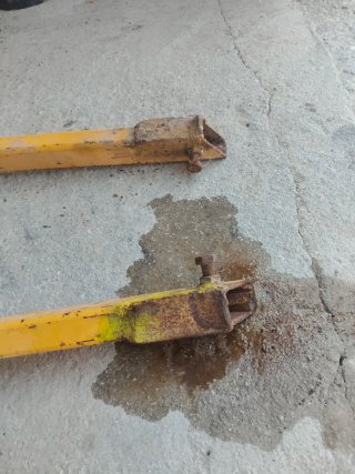 2 Patas de apoyo para pala Tenías/López Garrido