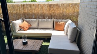 Conjunto Sofá y Mesa Terraza SKLUM