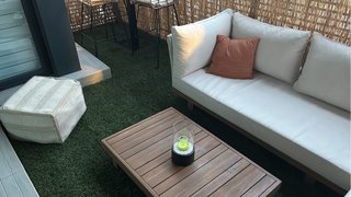 Conjunto Sofá y Mesa Terraza SKLUM