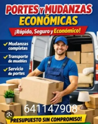 Servicio de Portes y Mudanzas Económicas