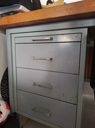Escritorio y Silla de Oficina Ajustable