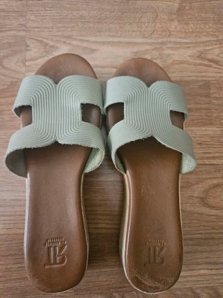 Sandalias cuña