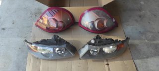 Pilotos Traseros y delanteros Nissan Almera