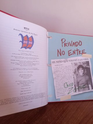 Stranger Things-3 libros oficiales.