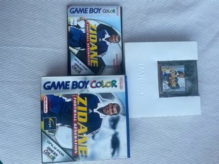 Zidane Football Generation Game Boy Color